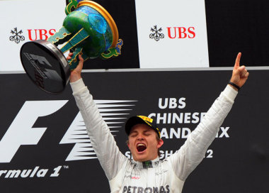 Nico Rosberg élete első győzelmét aratta a Kínai Nagydíjon