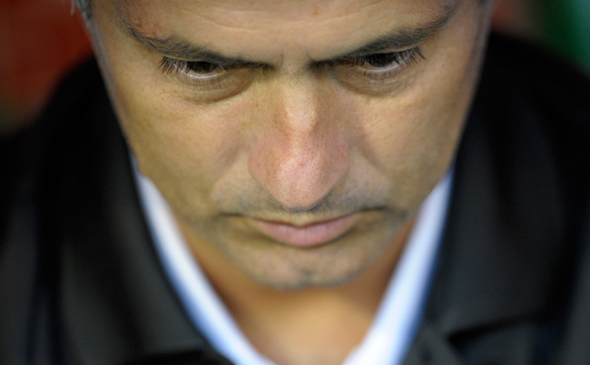 Mourinho a hibás a visszaesésért? - Fotó: AFP