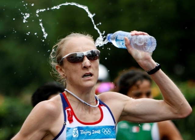Paula Radcliffe a női maratoni futás világrekordere