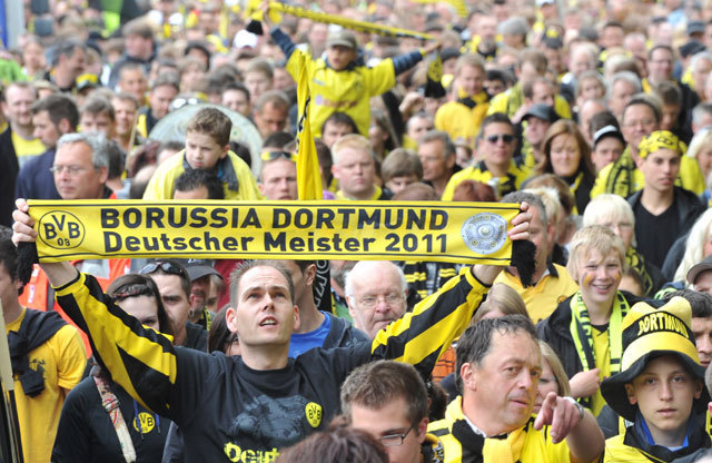 A Borussia Dortmundot senki sem tudta megszorongatni a szezonban