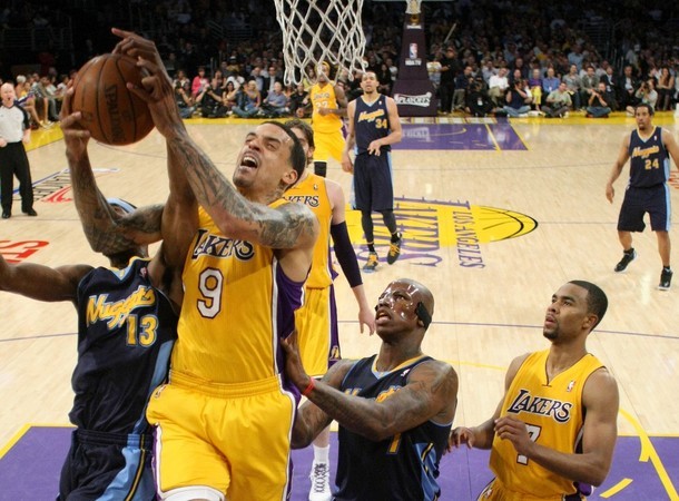 Hiába küzdött a végsőkig a Lakers, végül alulmaradt a Nuggetsszel szemben - Fotó: Getty Images