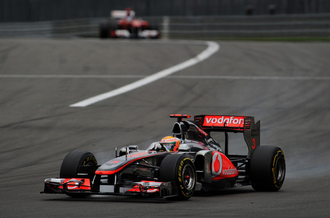 Lewis Hamilton volt a leggyorsabb - Fotó: AFP