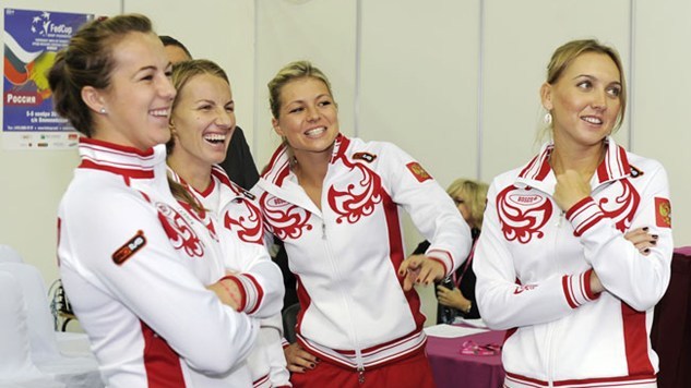 A világbajnok Petra Kvitovával felálló csehek a Fed Kupa idei döntőjének esélyesei