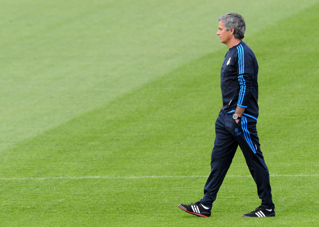 Mourinho egyelőre marad Madridban - Fotó: AFP