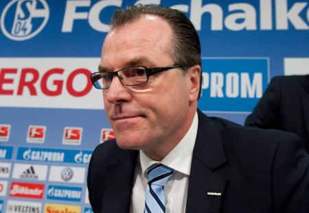 Clemens Tönnies, a Schalke 04 elnöke
