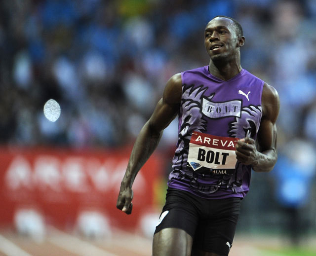 Usain Bolt Rómában kezdi 2011-es idényét