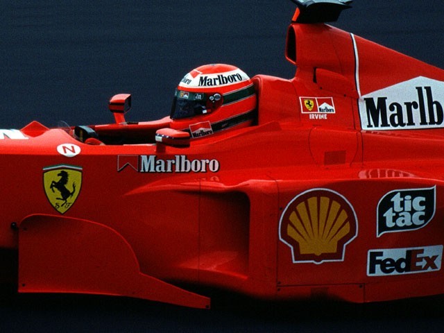 Irvine 1999, Ferrari