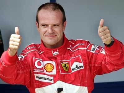 Barrichello, Ferrari, 2004
