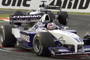 Montoya még a Williams-BMW versenyzőjeként 2003-ban