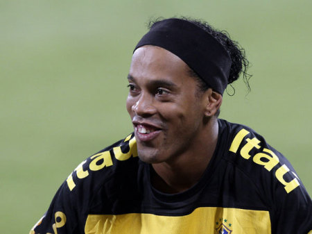 Továbbra is szívesen öltené magára a brazil labdarúgó-válogatott mezét a világbajnok Ronaldinho