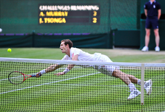 Murray döntőbe jutott Wimbledonban.