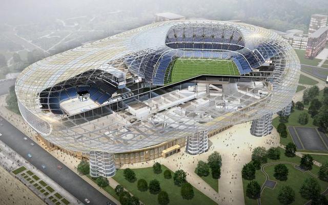 Íme, Dzsudzsákék új stadionjának tervei
