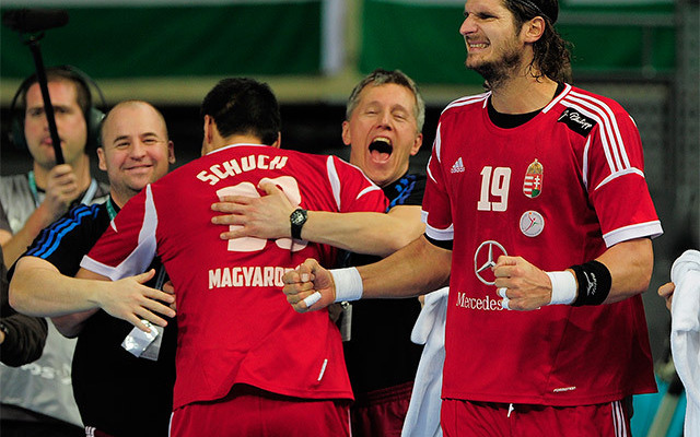 A magyar csapat a világbajnokságon - galéria / AFP 