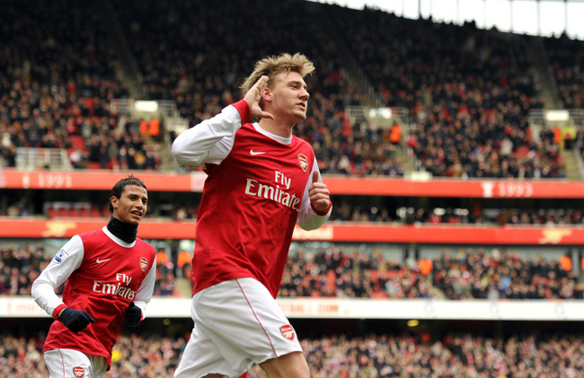 Bendtner Sunderlandbe igazolt - Fotó: AFP