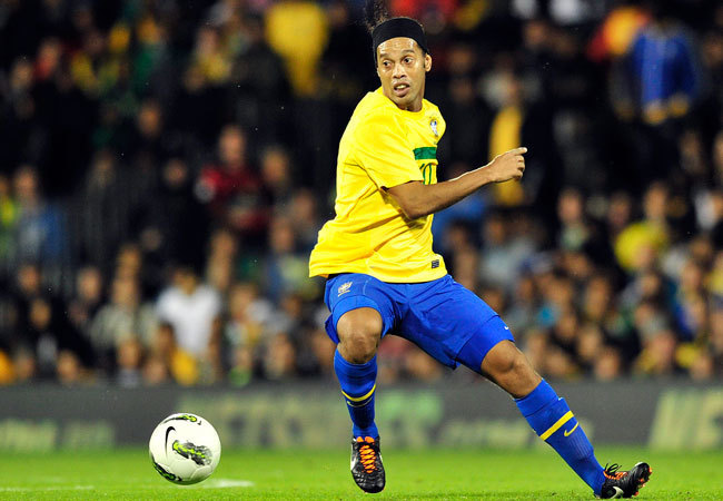 Ronaldinho újra a selecaóban 