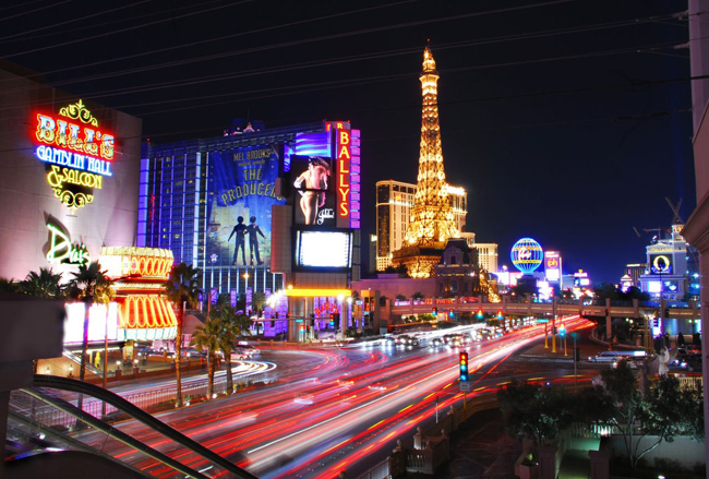 Las Vegas éjszaka 
