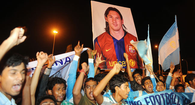 Messi a távol-keleti országban is hatalmas népszerűségnek örvend
