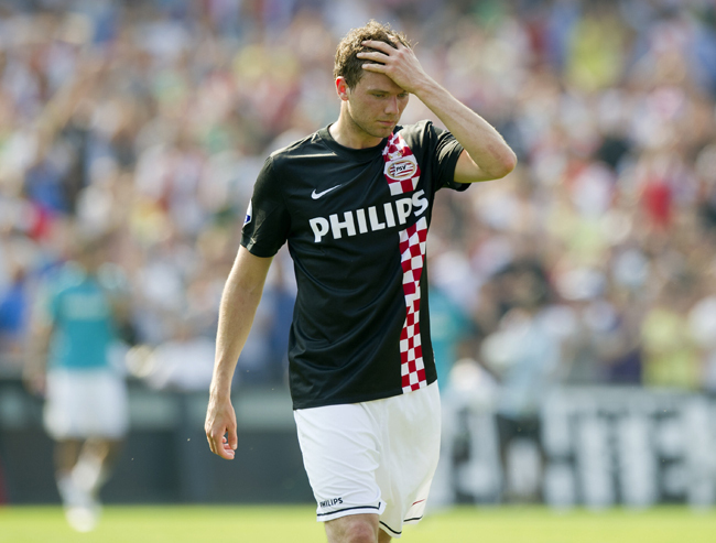 Berg gólt lőtt, de a végén ő sem örült - Fotó: AFP