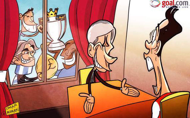 Wenger felveszi a kesztyűt a Mancini-brigáddal?