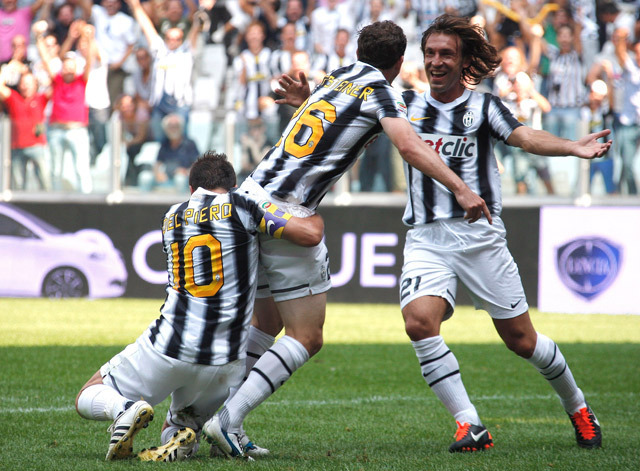 Del Piero és Pirlo volt a Juventus motorja a Parma ellen