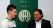 Az NB II-es Szegedtől érkező középpályás két és fél éves szerződést írt alá a Ferencvárosnál.