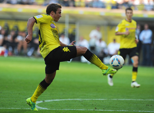 Götze lehet, hogy nem sokáig marad Dortmundban - Fotó: AFP