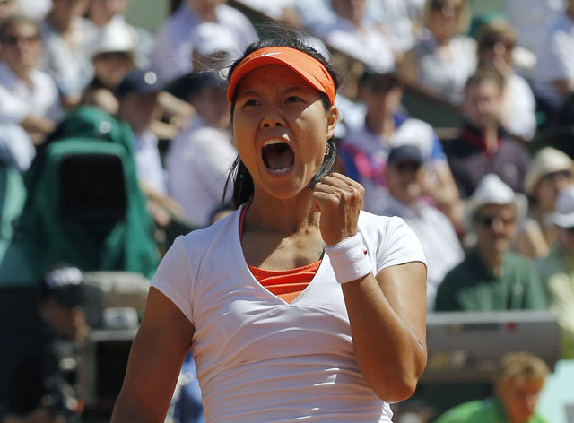 Li Na az Australian Open után Párizsban is döntőbe jutott