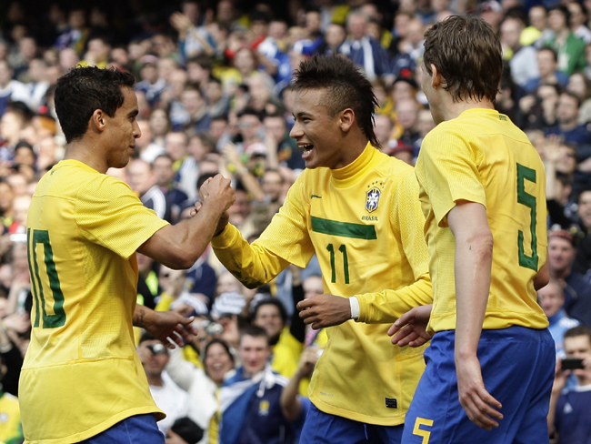 Neymar Madridba érkezhet - Fotó: AFP