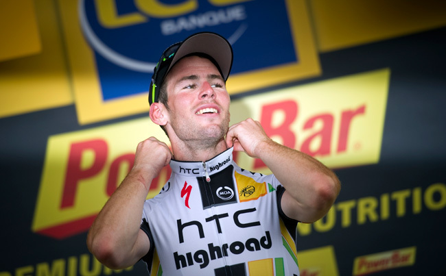 A brit Cavendish lett a 15. szakasz győztese - Fotó: AFP