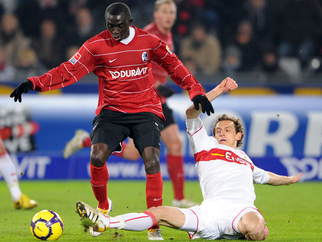 Cissé gólja kevés volt a pontszerzéshez - Fotó: AFP