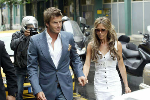 David Beckham Milánó után egy újabb divat-fővárosba költözhet feleségével.