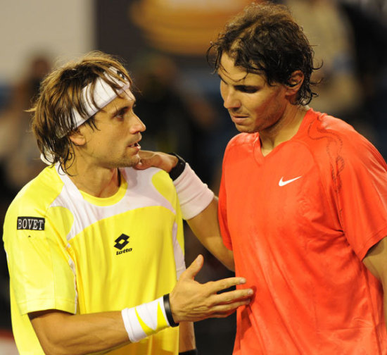 Ferrer és Nadal az Australian Openen