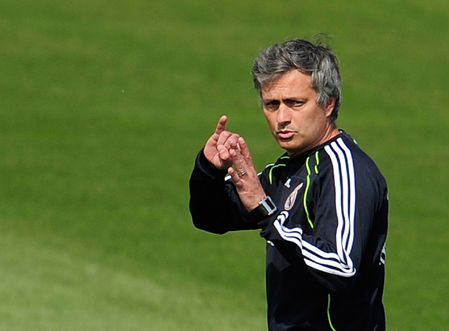 Mourinho nem beszél többet a Barca elleni mérkőzésről - Fotó: AFP
