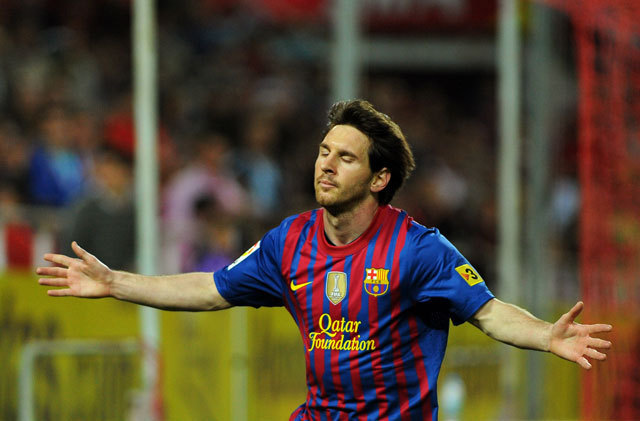 Messi ismét parádés gólt szerzett - Fotó: AFP