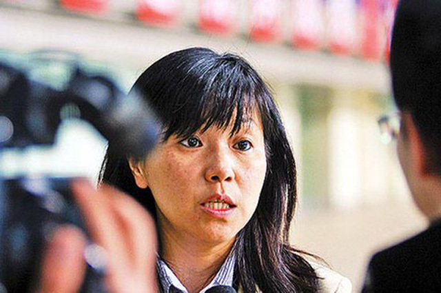 Zsu Ji-hong a kínai műugrás nagyasszonya