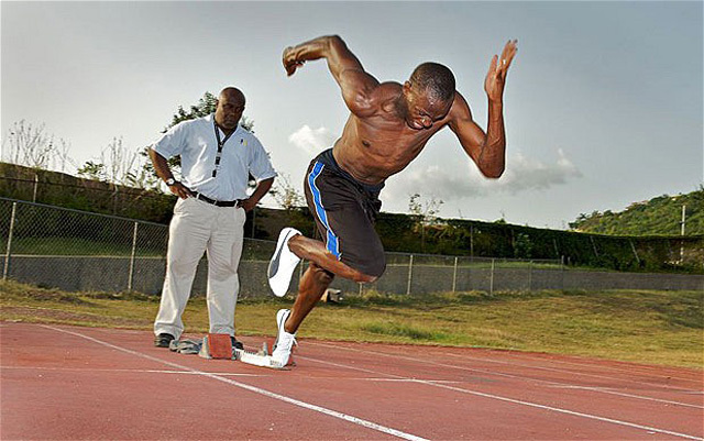 A háttérben Usain Bolt sikereinek kovácsa - Glen Mills