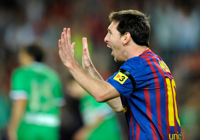 Lionel Messi a Barcelonában van otthon - Fotó: AFP