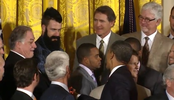 Obama gratulál Brian Wilsonnak