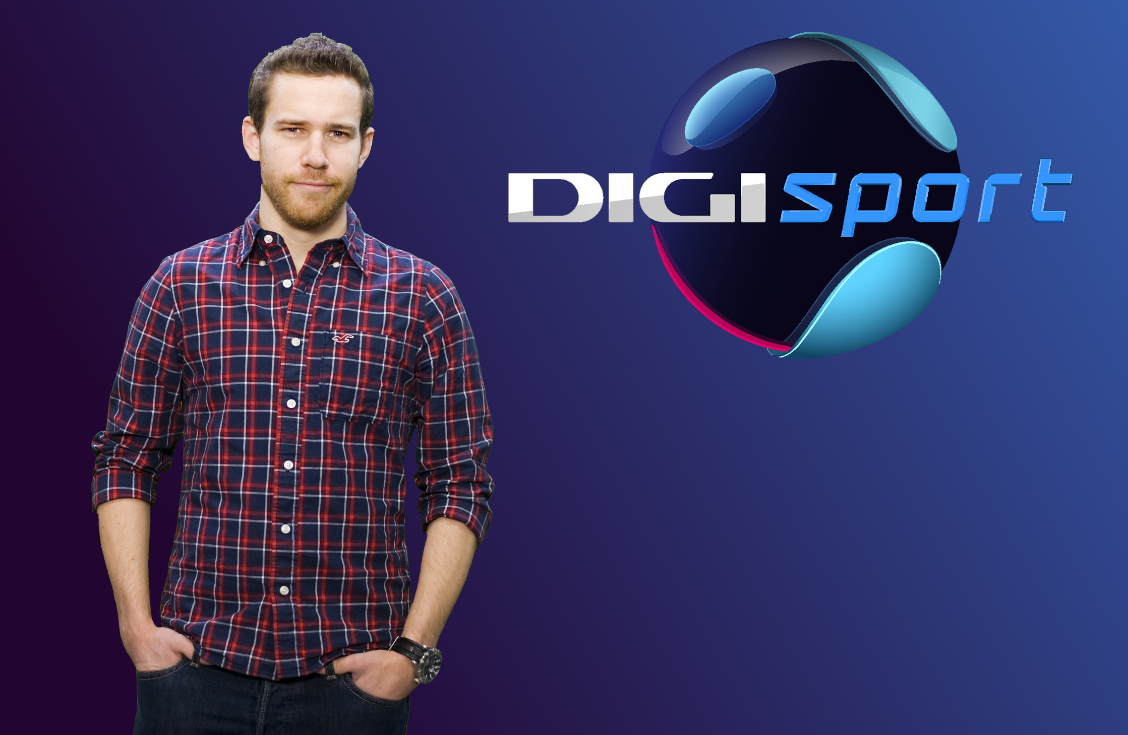 A DigiSport titánja - fotó: digisport.hu