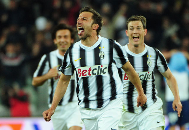 Del Piero a 700. meccsén a tabella élére lőtte a Juventust