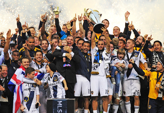 A Los Angeles Galaxy nyerte az MLS döntőjét a Houston Dynamo ellen