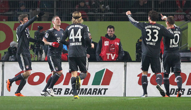 A Bayern magabiztos győzelemmel hangolt az Inter és a Dortmund ellen