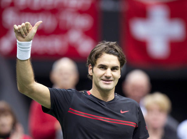 Federer szenvedve nyert