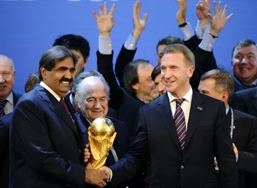Oroszország és Katar rendezheti a 2018-as és 2022-es foci-vb-t