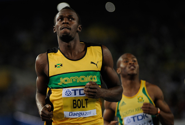 Usain Bolt az előfutamban is a leggyorsabb volt