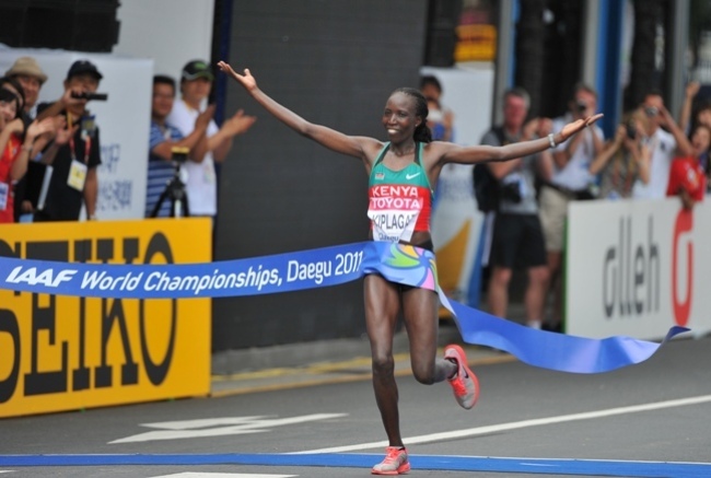 Kenyai sikerrel kezdődött el az atlétikai vb