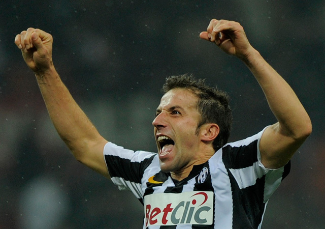 Alessandro Del Piero, a Juventus 37 éves legendája