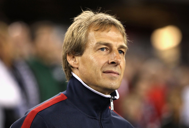 Klinsmann ülhet le a Spurs kispadjára - Fotó: AFP