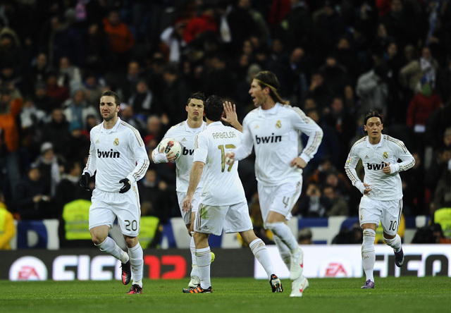 Ronaldo pazarul játszott a Levante ellen - Fotó: AFP