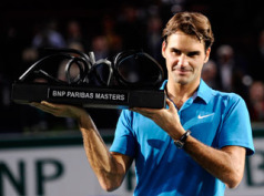 Federernek első ízben sikerült megnyernie a párizsi tornát, pályafutását tekintve pedig ez volt 69. diadala 99. ATP-döntőjében